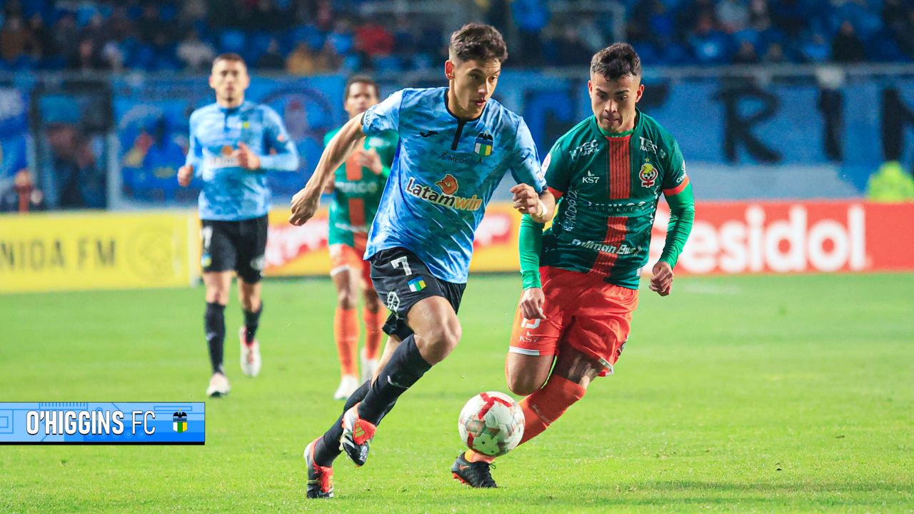 Ohiggins Y Cobresal Reparten Puntos En El Estadio El Teniente O