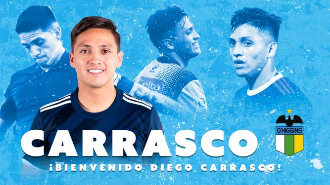 Diego Carrasco llega a reforzar la zaga celeste