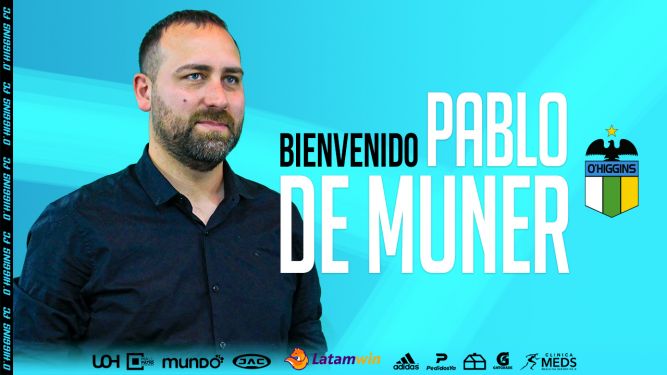 ¡Bienvenido a la celeste, Pablo De Muner!