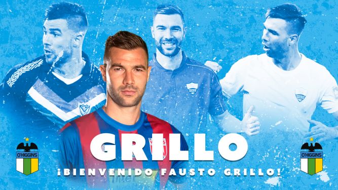 ¡Bienvenido a la celeste Fausto Grillo!