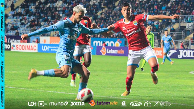 Ohiggins Cae Ante Magallanes En El Teniente Ohiggins Fc El