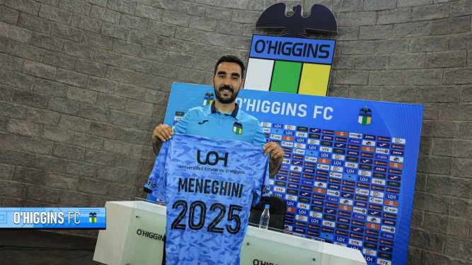 Francisco Meneghini es oficialmente el nuevo DT celeste