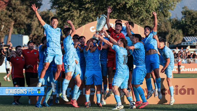 ¡O'Higgins Supercampeón del Fútbol Joven!