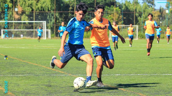 Sub 15 celeste participará en el Mundialito de Valdivia