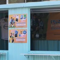 La Tienda Itinerante de O’Higgins FC en Plaza de Los Héroes