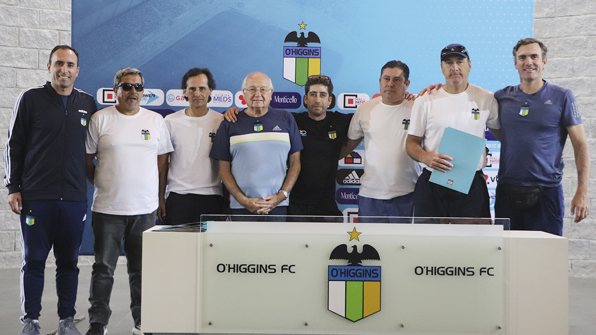 Escuelas Filiales renuevan su compromiso con O'Higgins FC - O'Higgins FC -  El orgullo de la Región